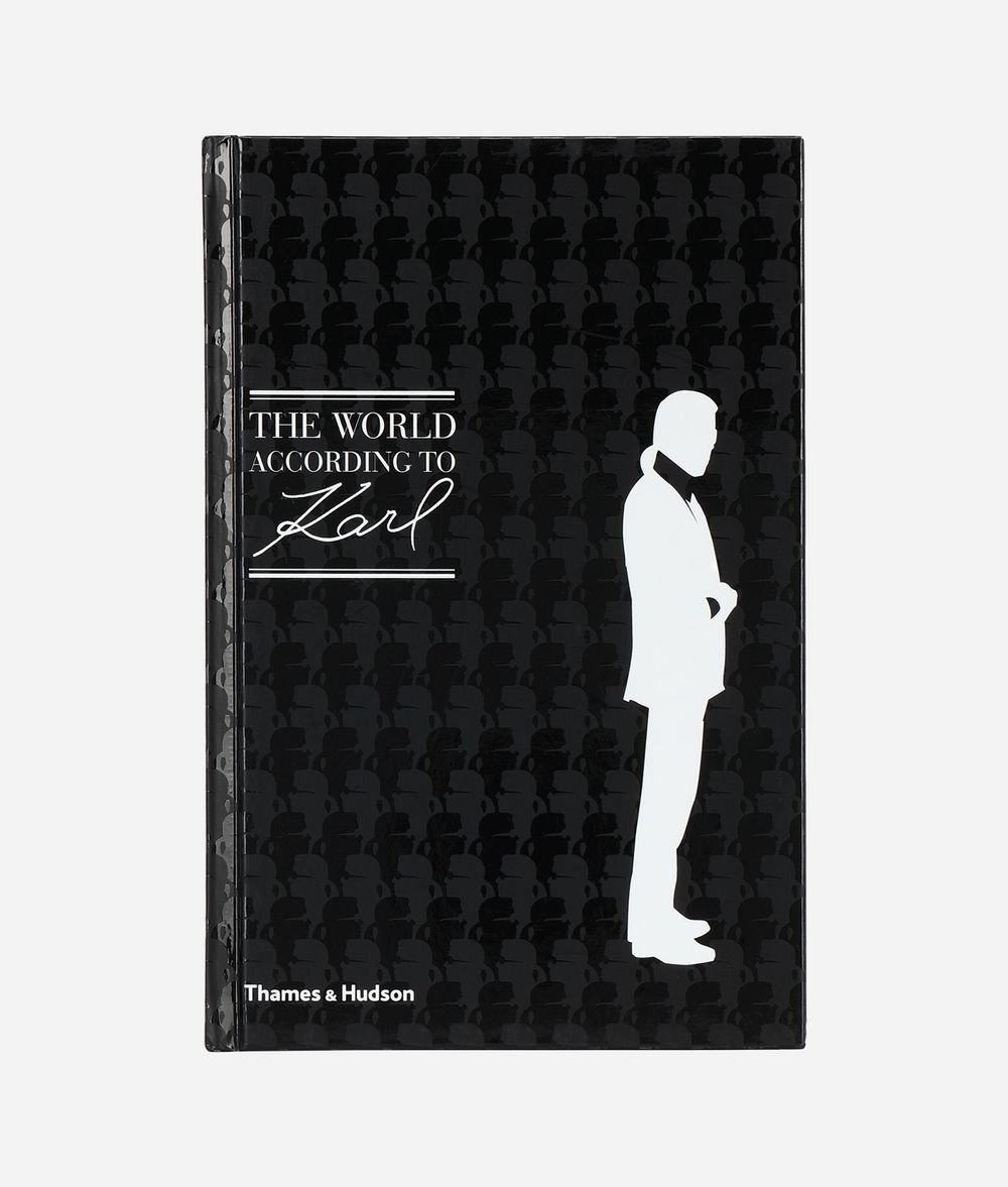 KARL LAGERFELD THE WORLD ACCORDING TO KARL Book E f