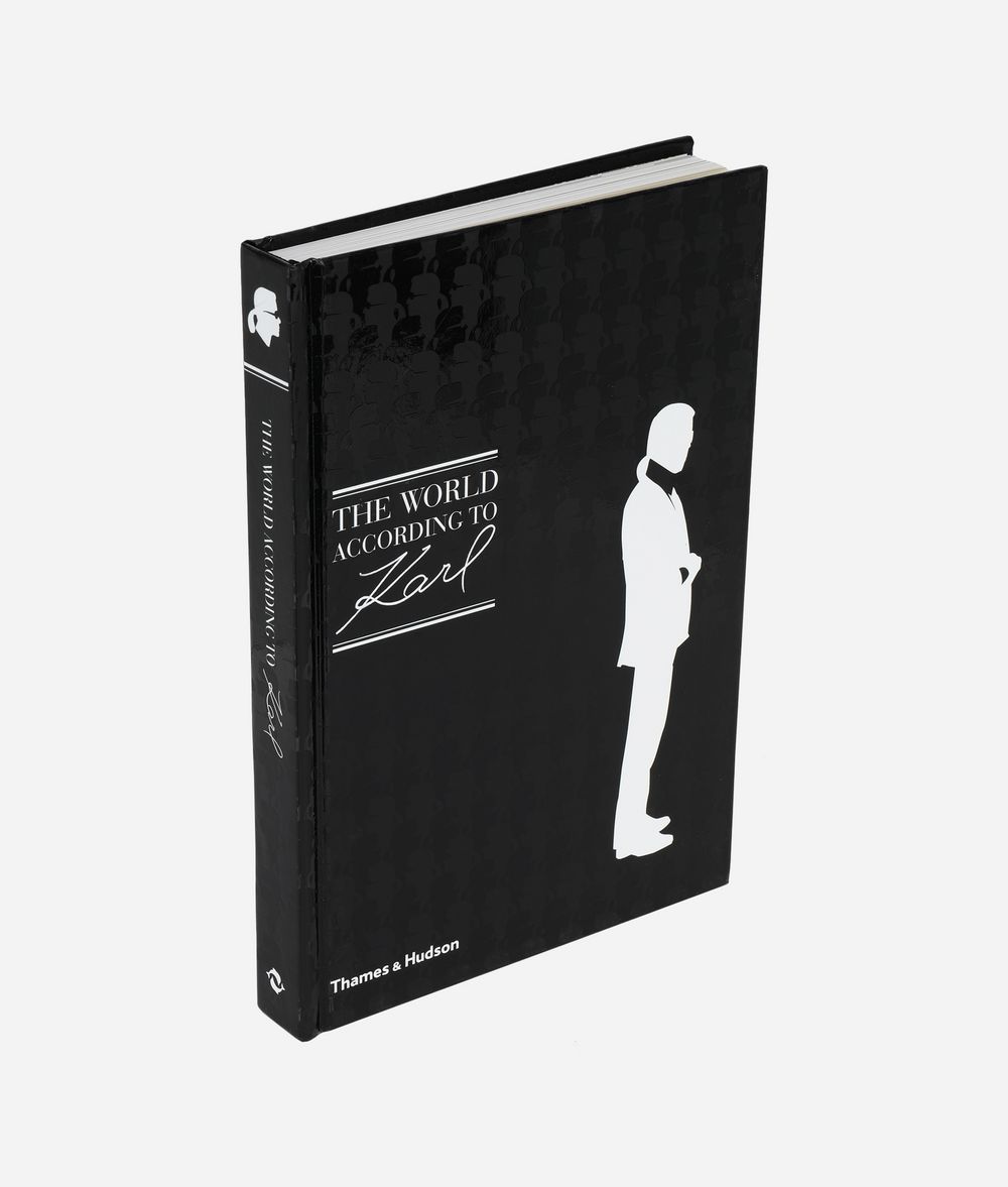 KARL LAGERFELD THE WORLD ACCORDING TO KARL Book E r
