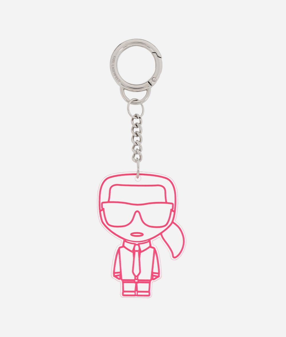 KARL LAGERFELD K/Neon Keychain Key Chain E f