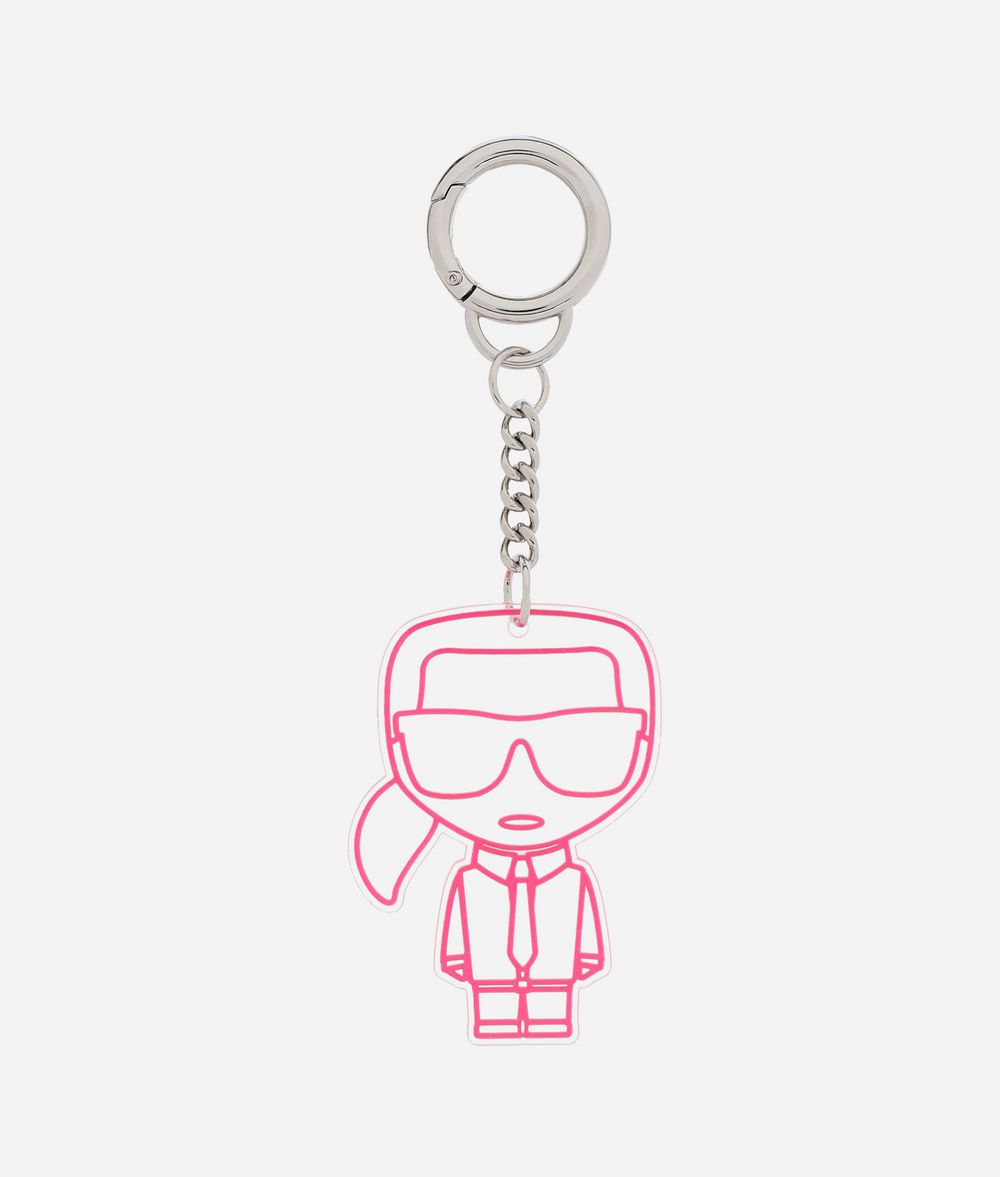 KARL LAGERFELD K/Neon Keychain Key Chain E r