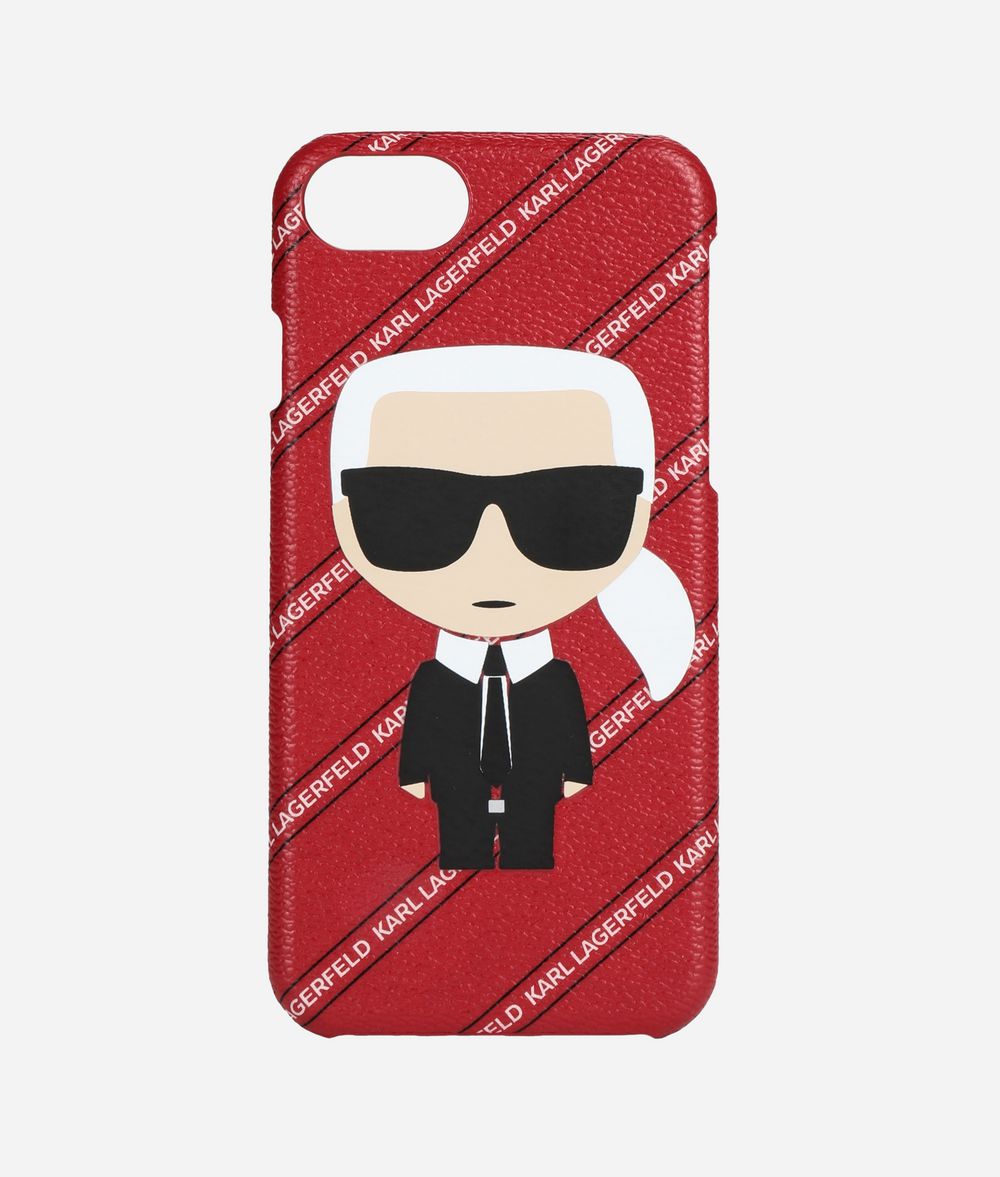 KARL LAGERFELD iPhone 7/8 Cover iPad/iPhone Case Woman f