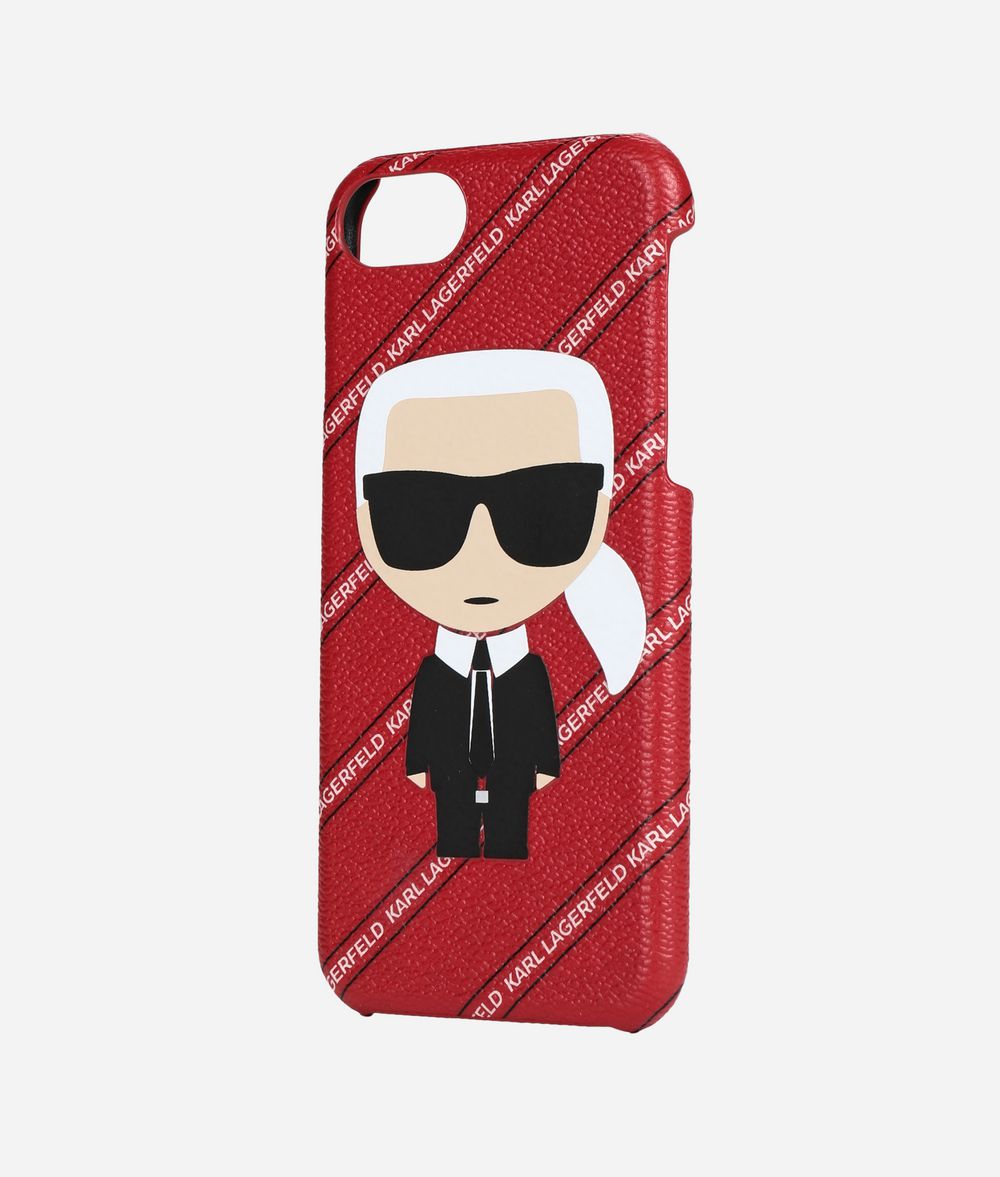 KARL LAGERFELD iPhone 7/8 Cover iPad/iPhone Case Woman r