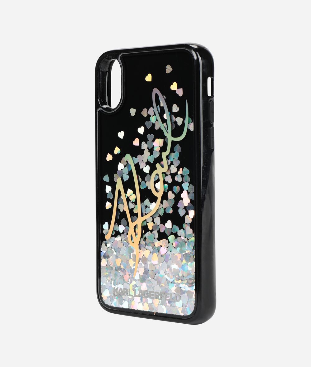 KARL LAGERFELD K/Signature iPhone X Cover iPad/iPhone Case Woman r