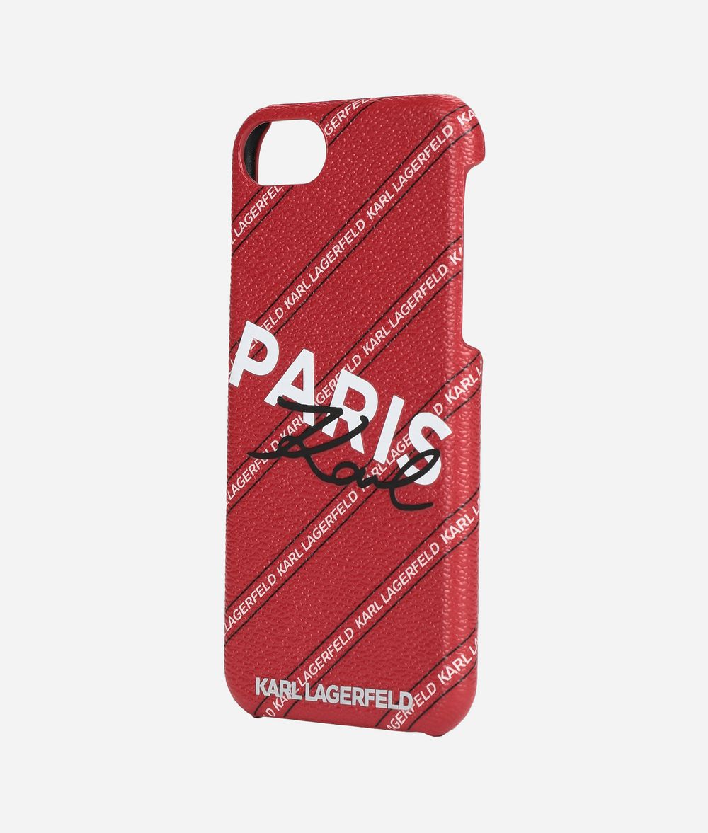 KARL LAGERFELD K/City iPhone 7/8 Cover iPad/iPhone Case Woman r