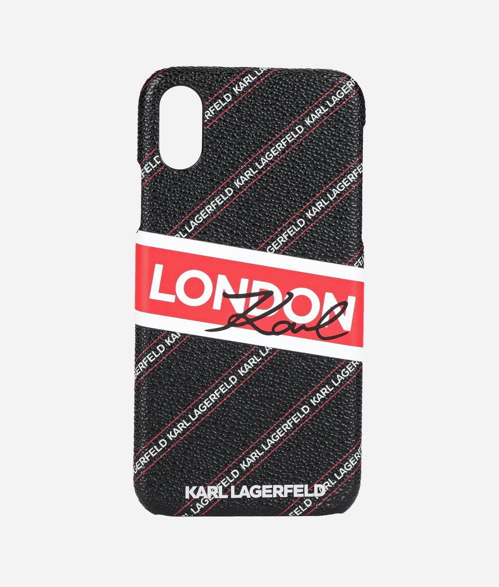 KARL LAGERFELD K/City iPhone X Cover iPad/iPhone Case Woman f