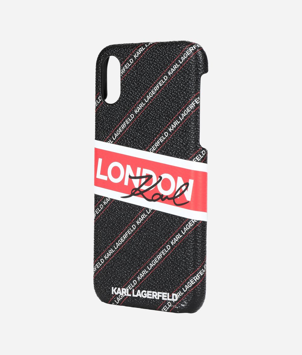 KARL LAGERFELD K/City iPhone X Cover iPad/iPhone Case Woman r