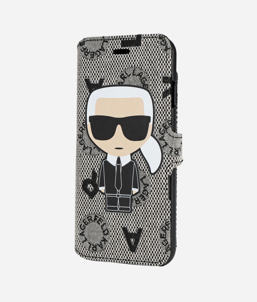 KARL LAGERFELD Logo Jacquard iPhone 7/8 Cover iPad/iPhone Case Woman r