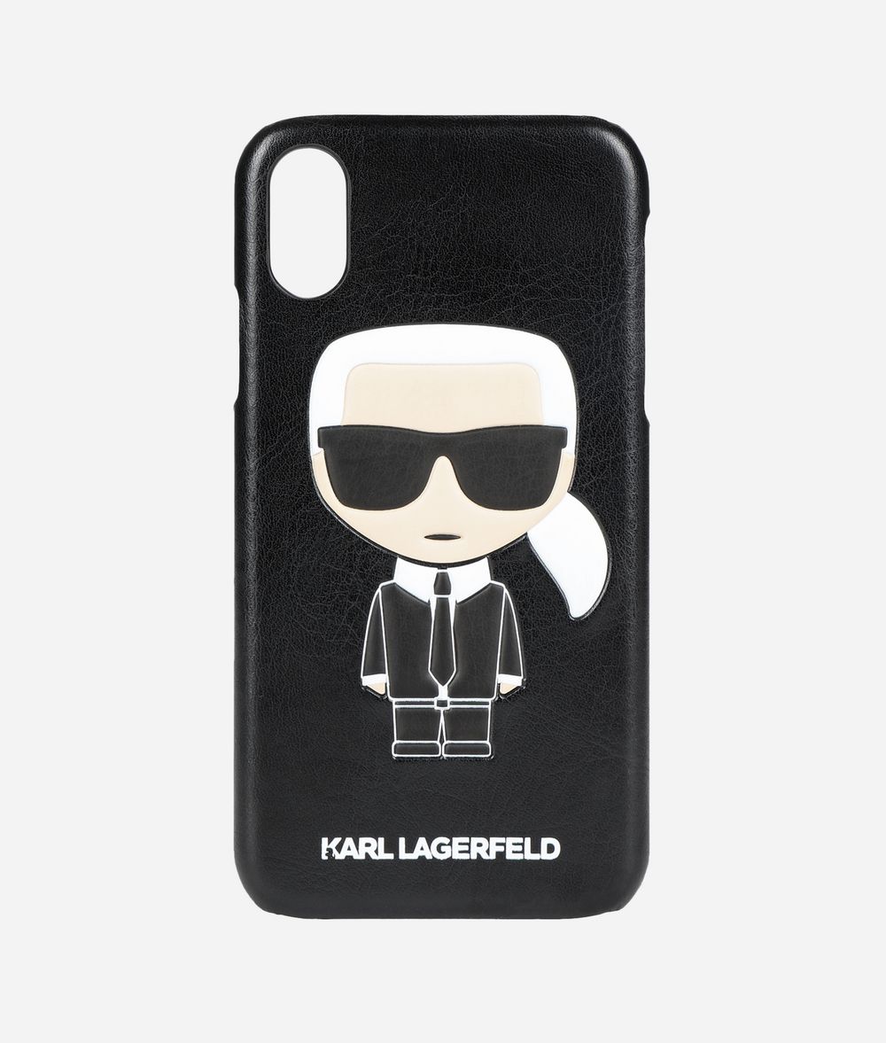 KARL LAGERFELD K/Ikonik iPhone Xr Cover iPad/iPhone Case E f