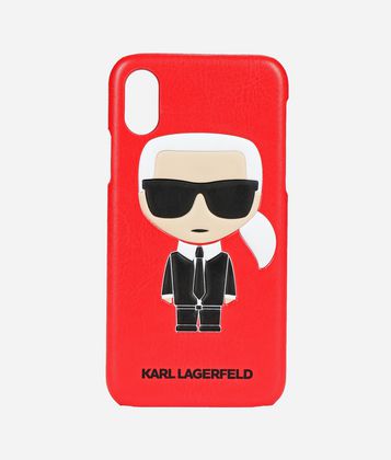 KARL LAGERFELD K/IKONIK IPHONE X COVER KARL LAGERFELD K/IKONIK IPHONE X COVER