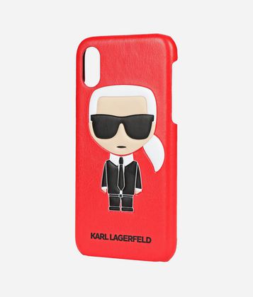 KARL LAGERFELD K/IKONIK IPHONE X COVER KARL LAGERFELD K/IKONIK IPHONE X COVER