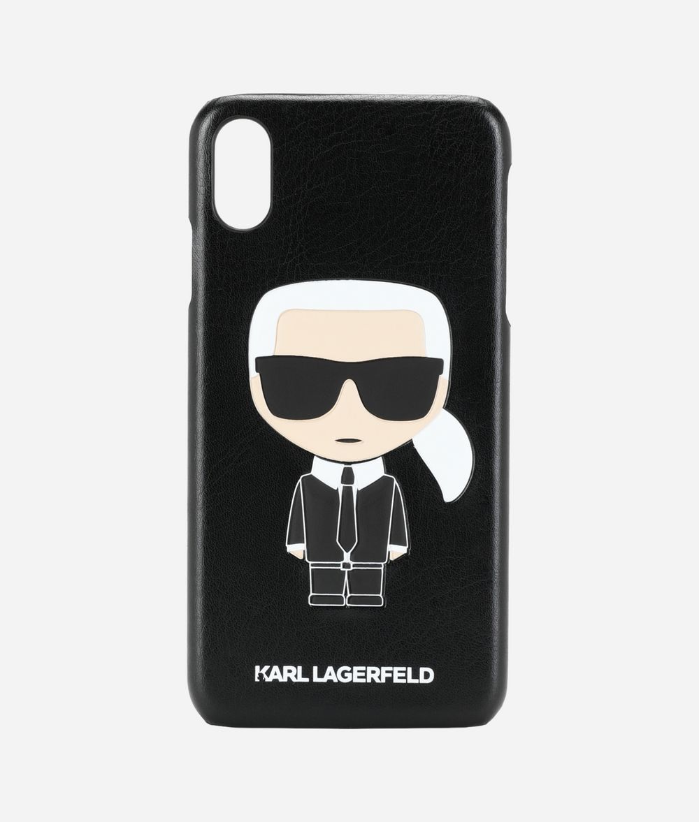 KARL LAGERFELD K/Ikonik iPhone XS Max Cover iPad/iPhone Case Woman f