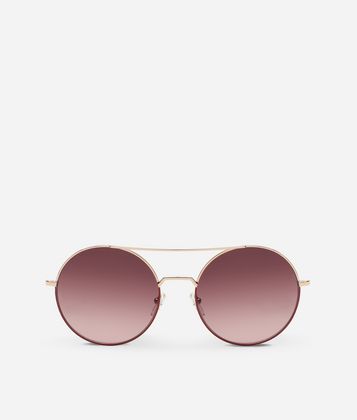 KARL LAGERFELD KREATIVE METAL SUNGLASSES