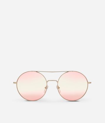 KARL LAGERFELD KREATIVE METAL SUNGLASSES