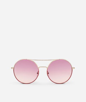 KARL LAGERFELD KREATIVE METAL SUNGLASSES
