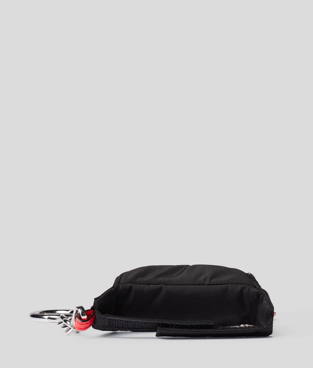 KARL LAGERFELD Rue St Guillaume Bumbag Keychain Key Chain E d