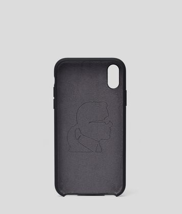 KARL LAGERFELD K/IKONIK IPHONE XR COVER KARL LAGERFELD K/IKONIK IPHONE XR COVER