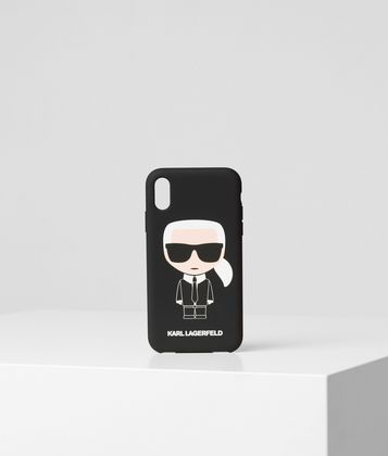 KARL LAGERFELD K/IKONIK IPHONE XR COVER KARL LAGERFELD K/IKONIK IPHONE XR COVER