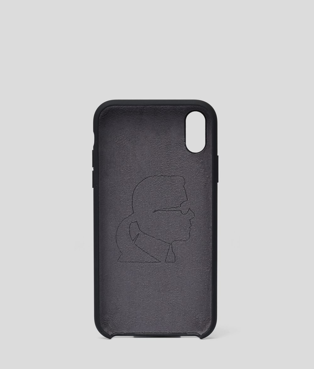 KARL LAGERFELD K/Ikonik iPhone XR Cover iPad/iPhone Case E d