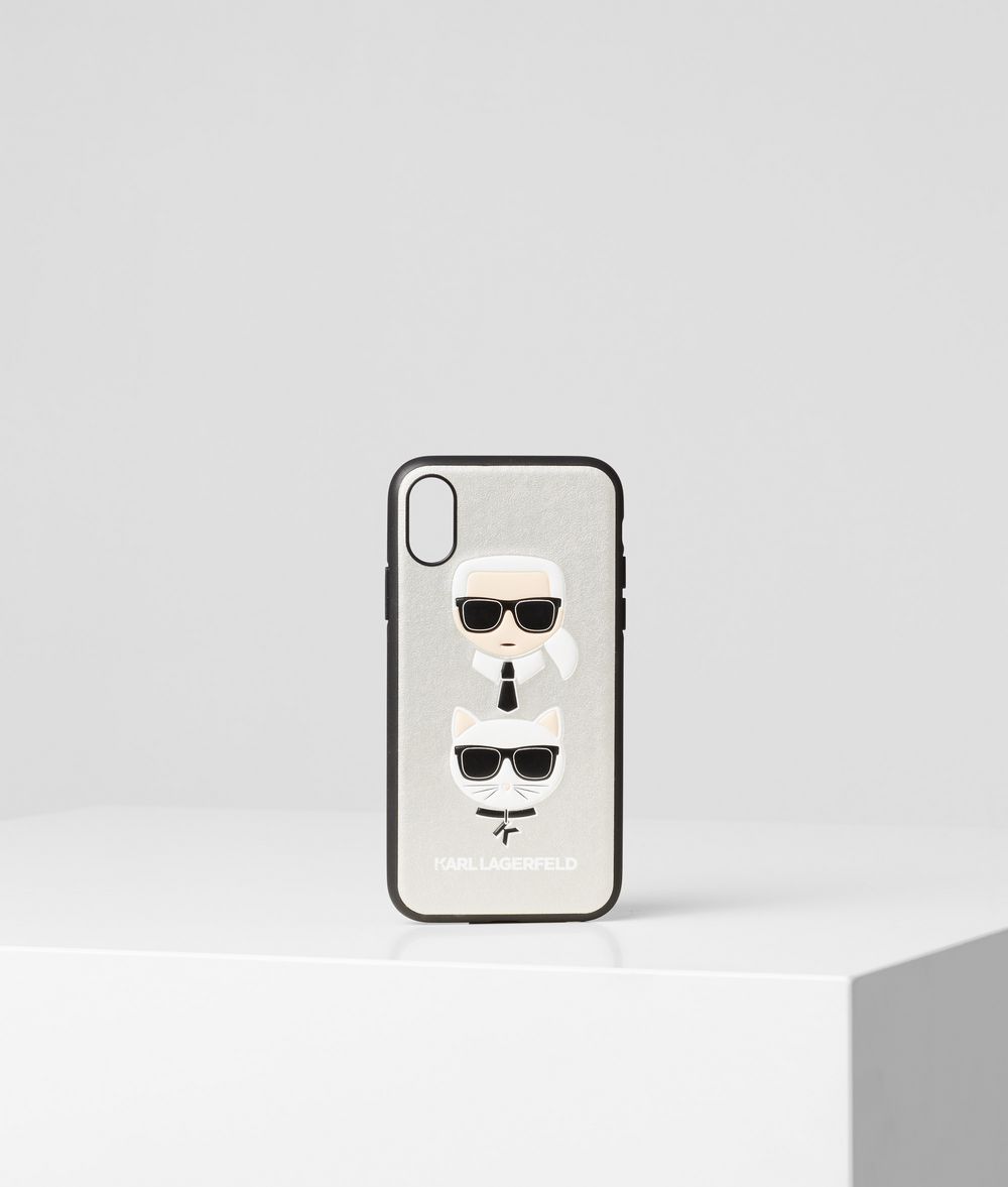 KARL LAGERFELD Choupette iPhone X/XS Cover iPad/iPhone Case Woman f