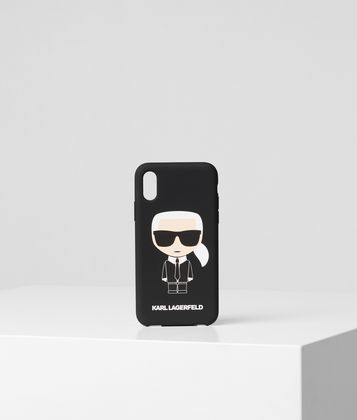 KARL LAGERFELD K/IKONIK IPHONE X/XS COVER KARL LAGERFELD K/IKONIK IPHONE X/XS COVER