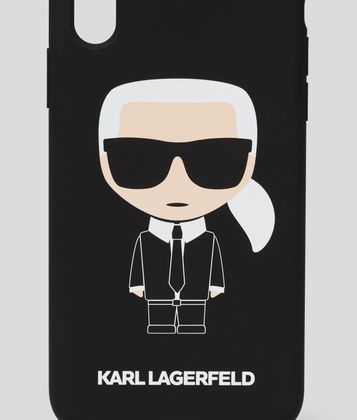 KARL LAGERFELD K/IKONIK IPHONE X/XS COVER KARL LAGERFELD K/IKONIK IPHONE X/XS COVER