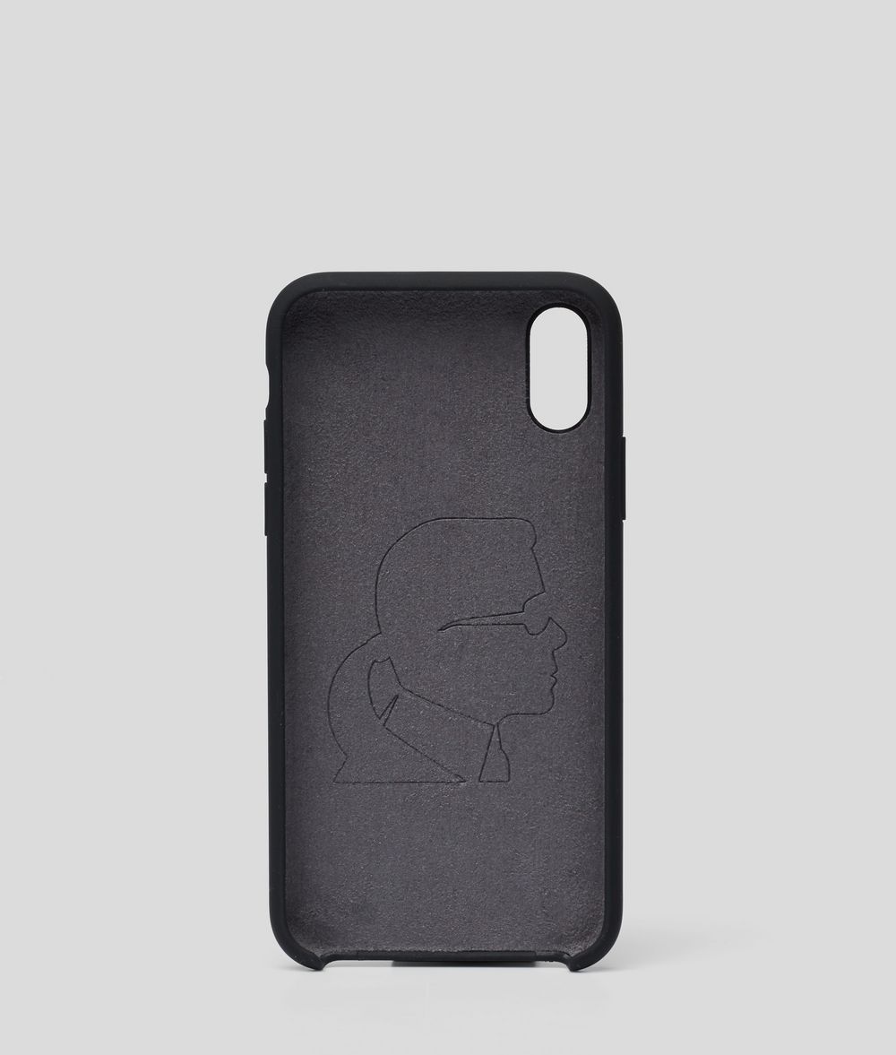 KARL LAGERFELD K/Ikonik iPhone X/XS Cover iPad/iPhone Case E d