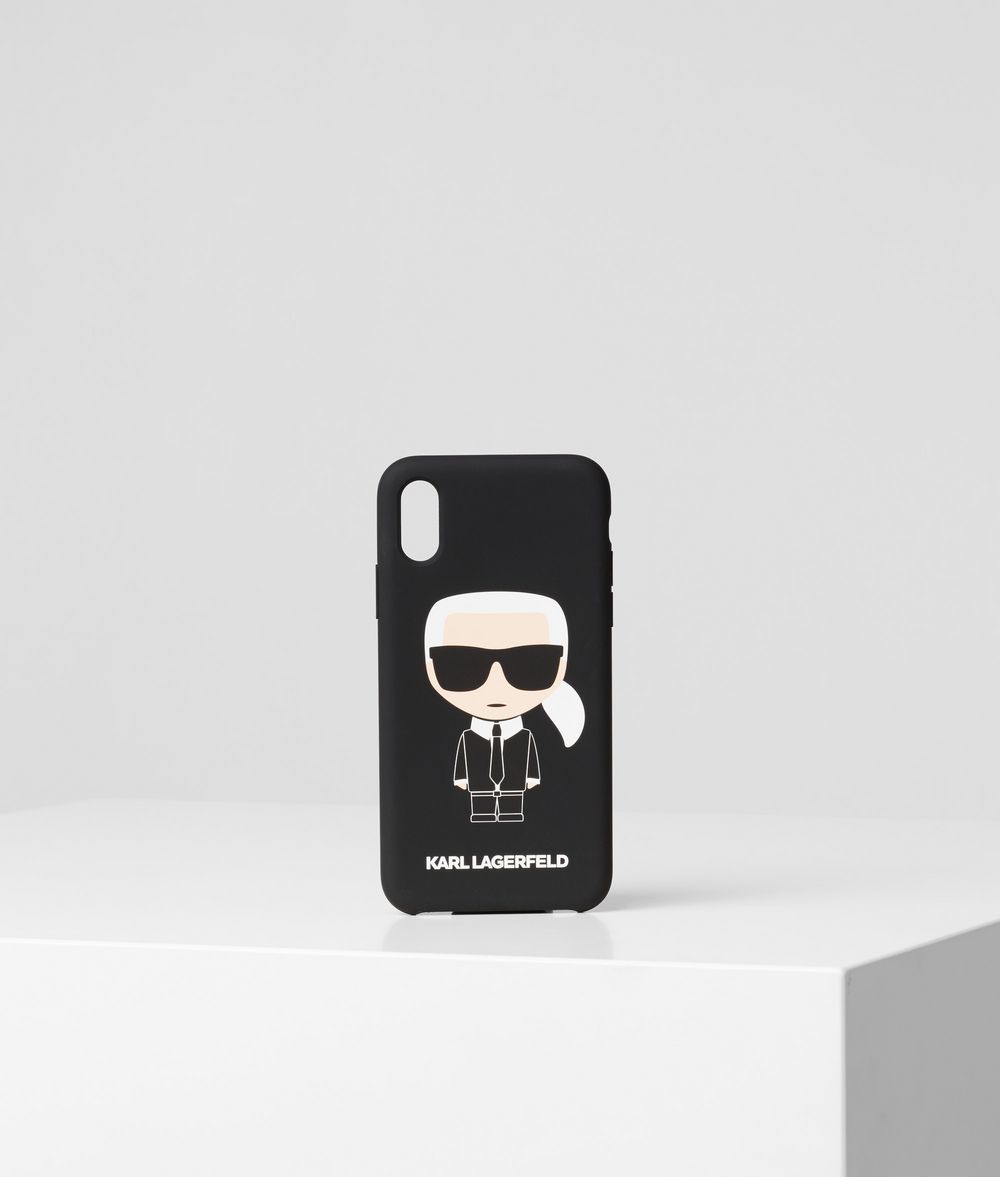 KARL LAGERFELD K/Ikonik iPhone X/XS Cover iPad/iPhone Case E f