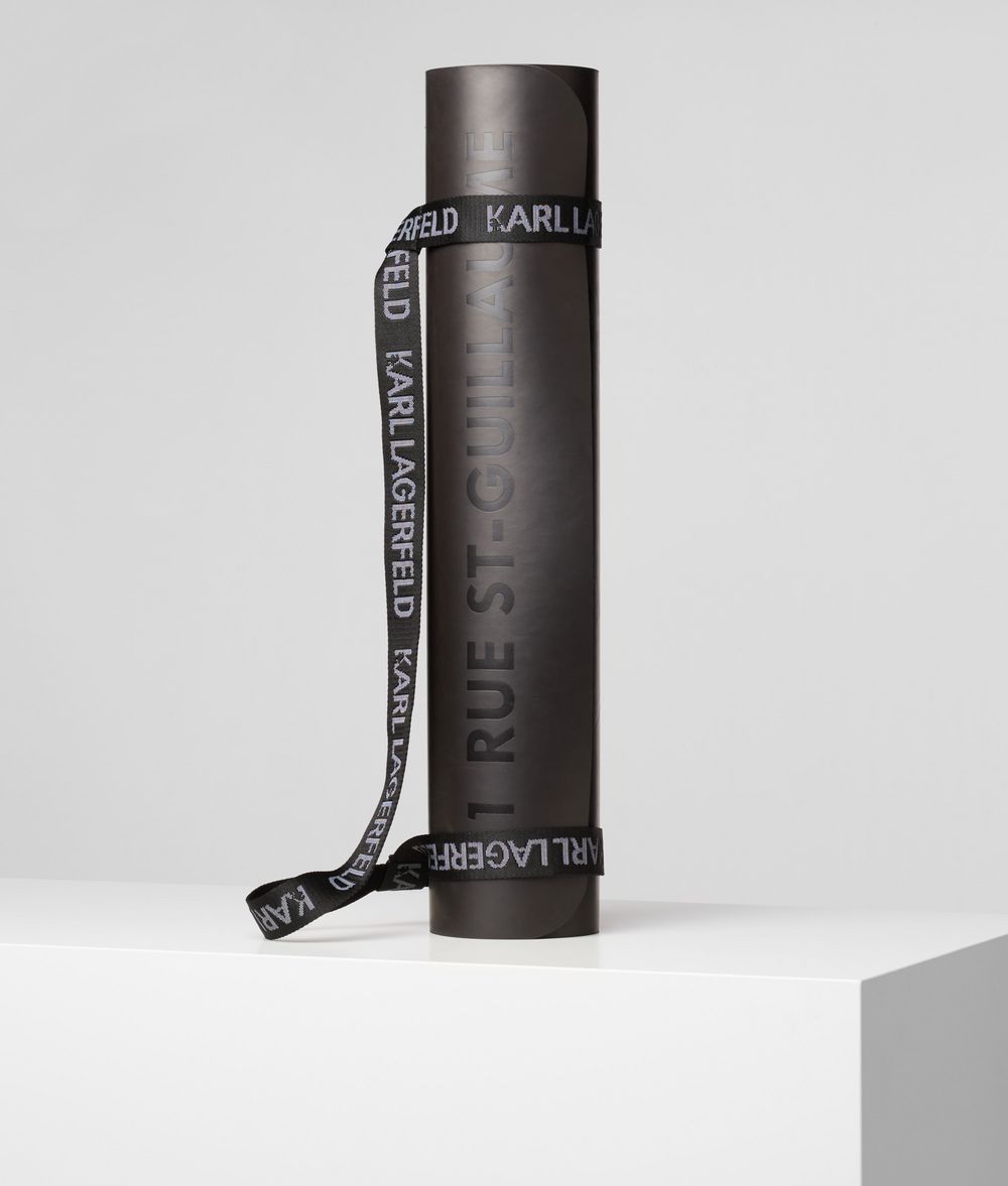 KARL LAGERFELD Rue St Guillaume Yoga Mat Homeware E f