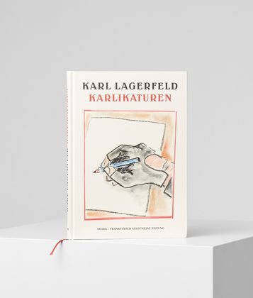 KARL LAGERFELD KARLIKATUREN