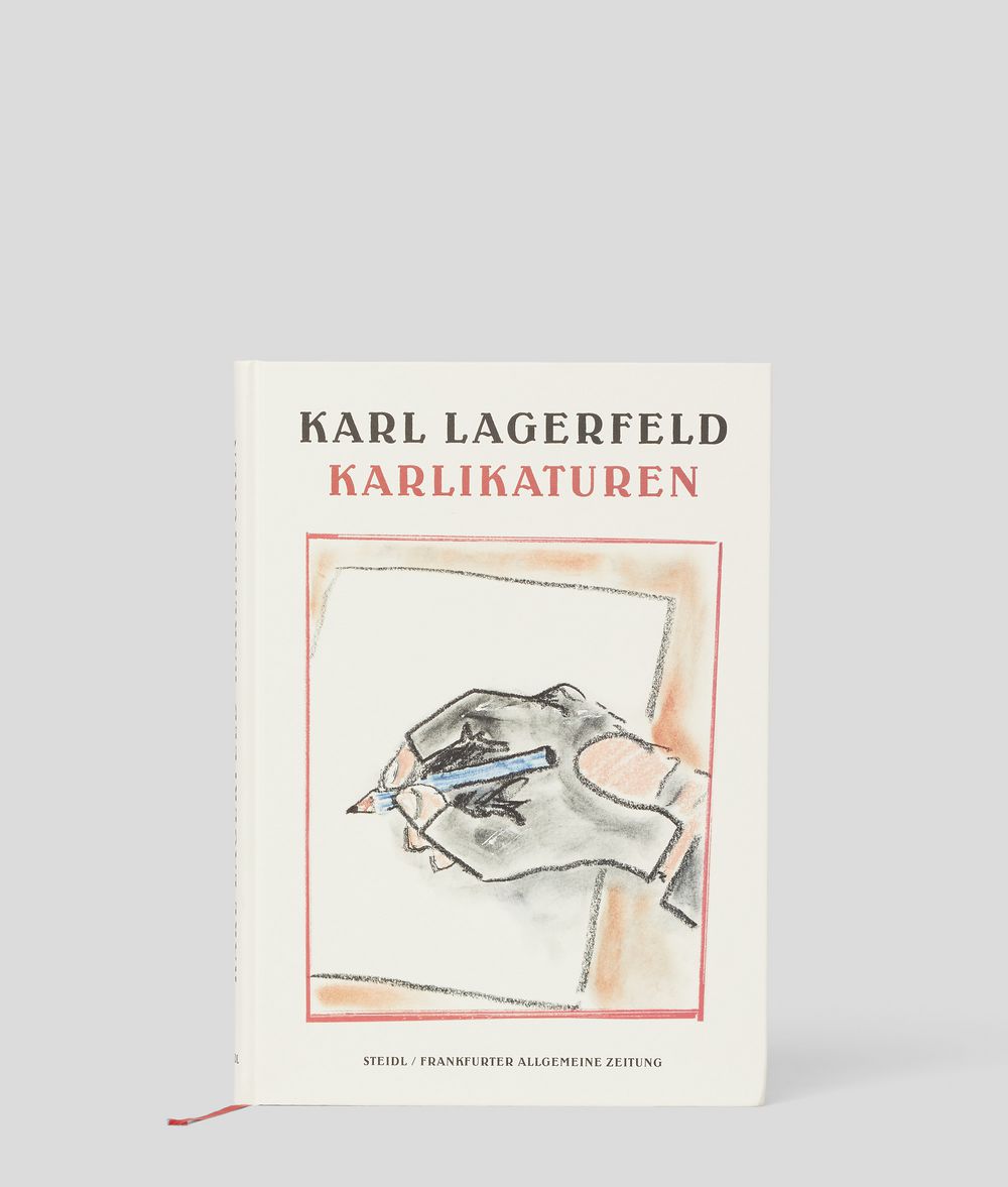 KARL LAGERFELD Karlikaturen Book Woman d
