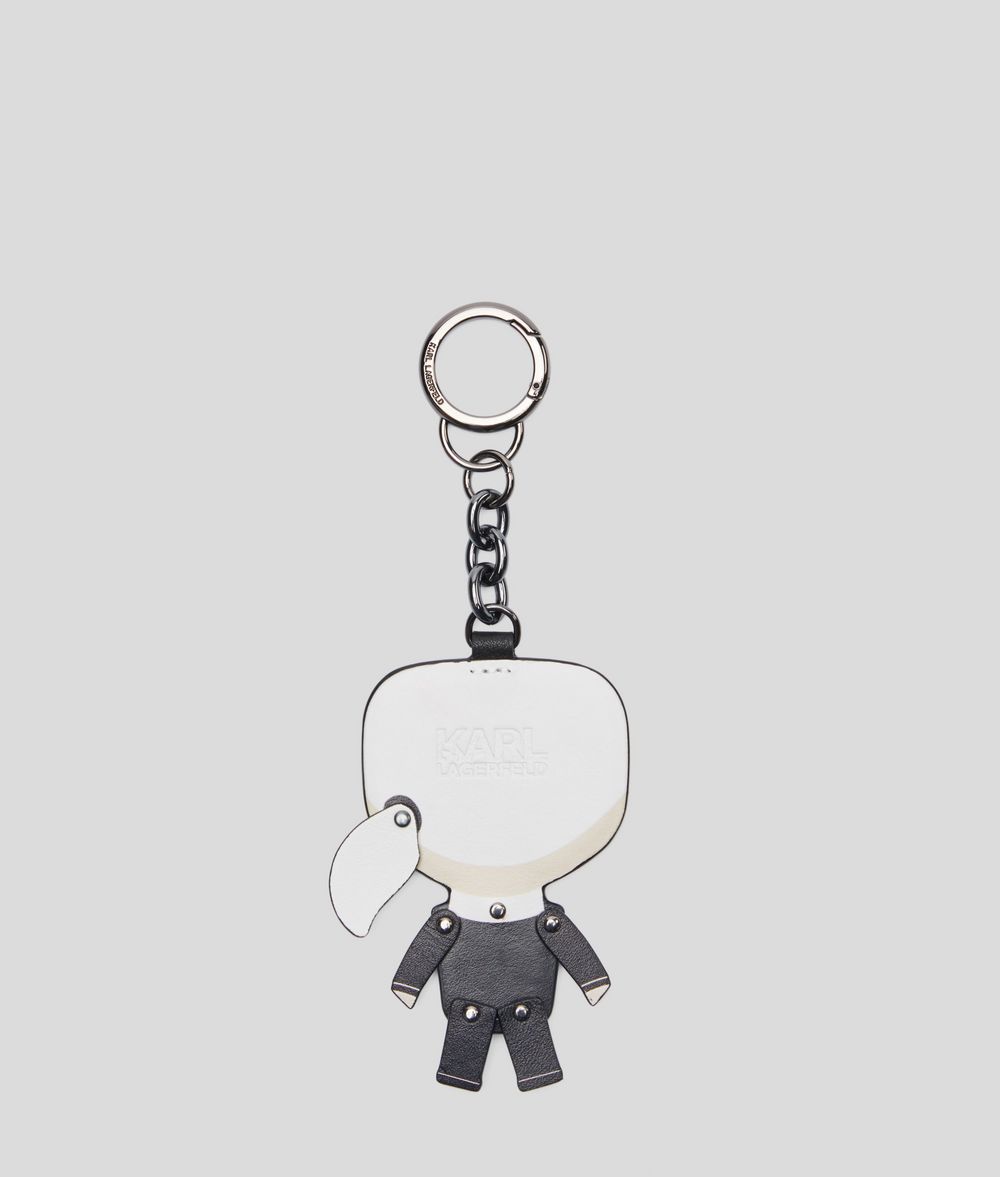 KARL LAGERFELD K/Ikonik Keychain Key Chain Woman d