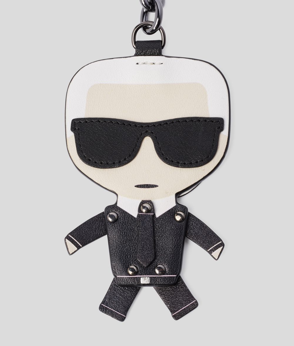 KARL LAGERFELD K/Ikonik Keychain Key Chain Woman l