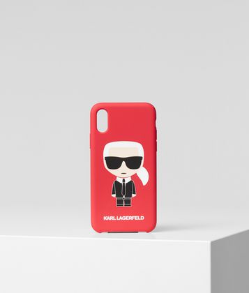 KARL LAGERFELD K/IKONIK IPHONE X/XS COVER KARL LAGERFELD K/IKONIK IPHONE X/XS COVER