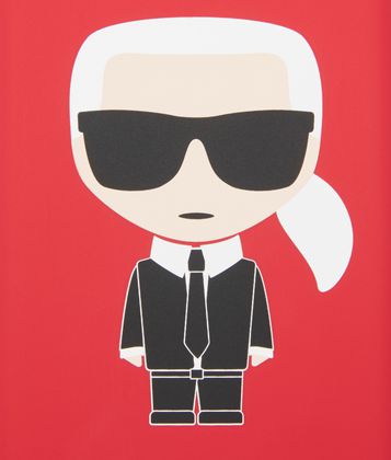 KARL LAGERFELD K/IKONIK IPHONE X/XS COVER KARL LAGERFELD K/IKONIK IPHONE X/XS COVER