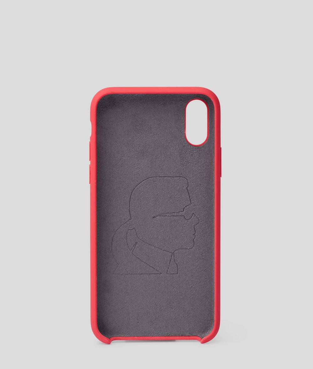 KARL LAGERFELD K/Ikonik iPhone X/XS Cover iPad/iPhone Case Woman d