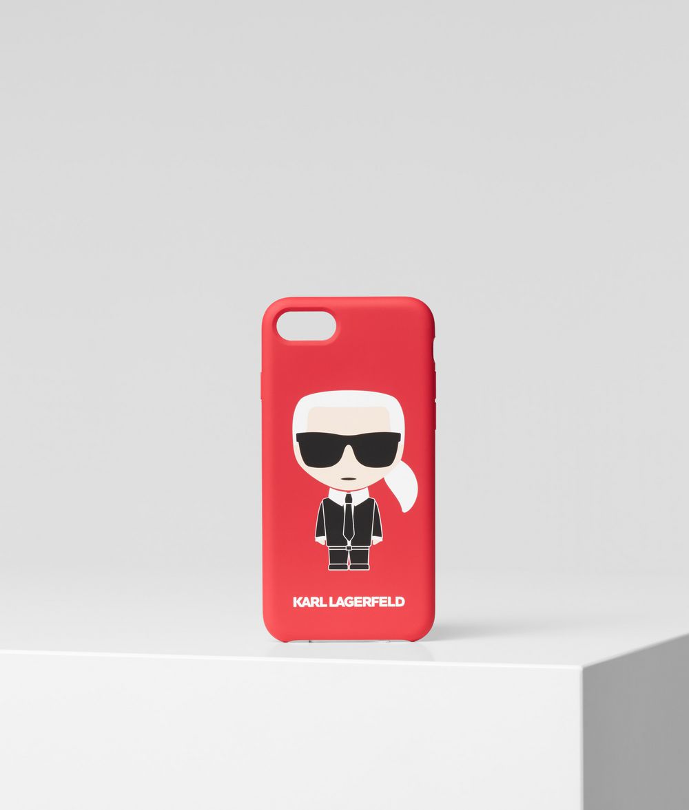 KARL LAGERFELD K/Ikonik iPhone 8 Cover iPad/iPhone Case Woman f