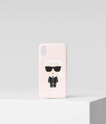 KARL LAGERFELD K/IKONIK IPHONE X/XS COVER
