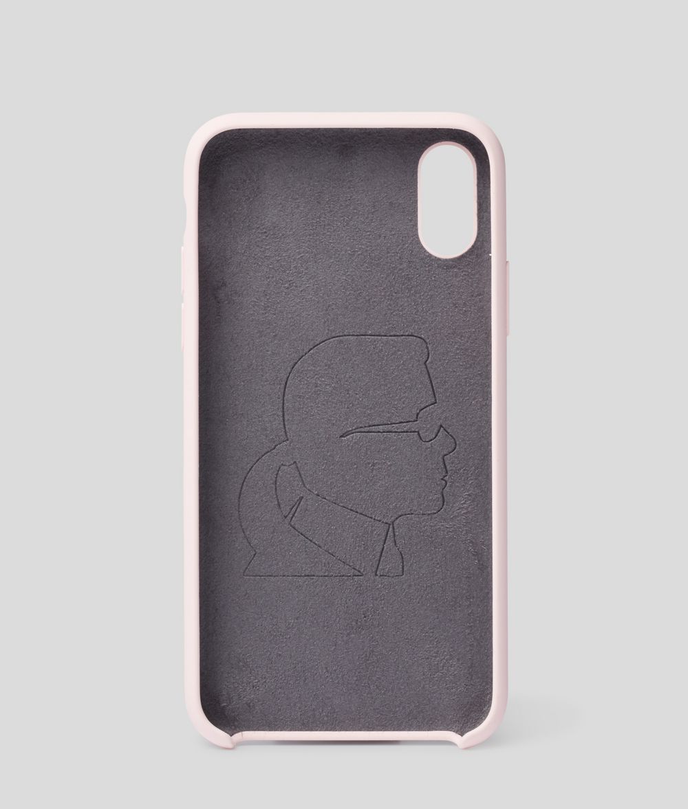 KARL LAGERFELD Чехол K/Ikonik для iPhone X/Xs Чехол для iPad/iPhone Для Женщин d