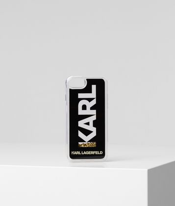 KARL LAGERFELD KARL GLITTER IPHONE 8 COVE