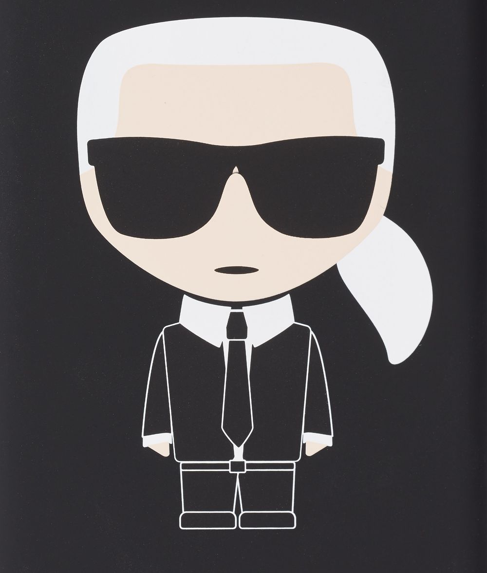 K Ikonik Iphone 8 Cover Karl Lagerfeld Collections By Karl Lagerfeld Karl Com