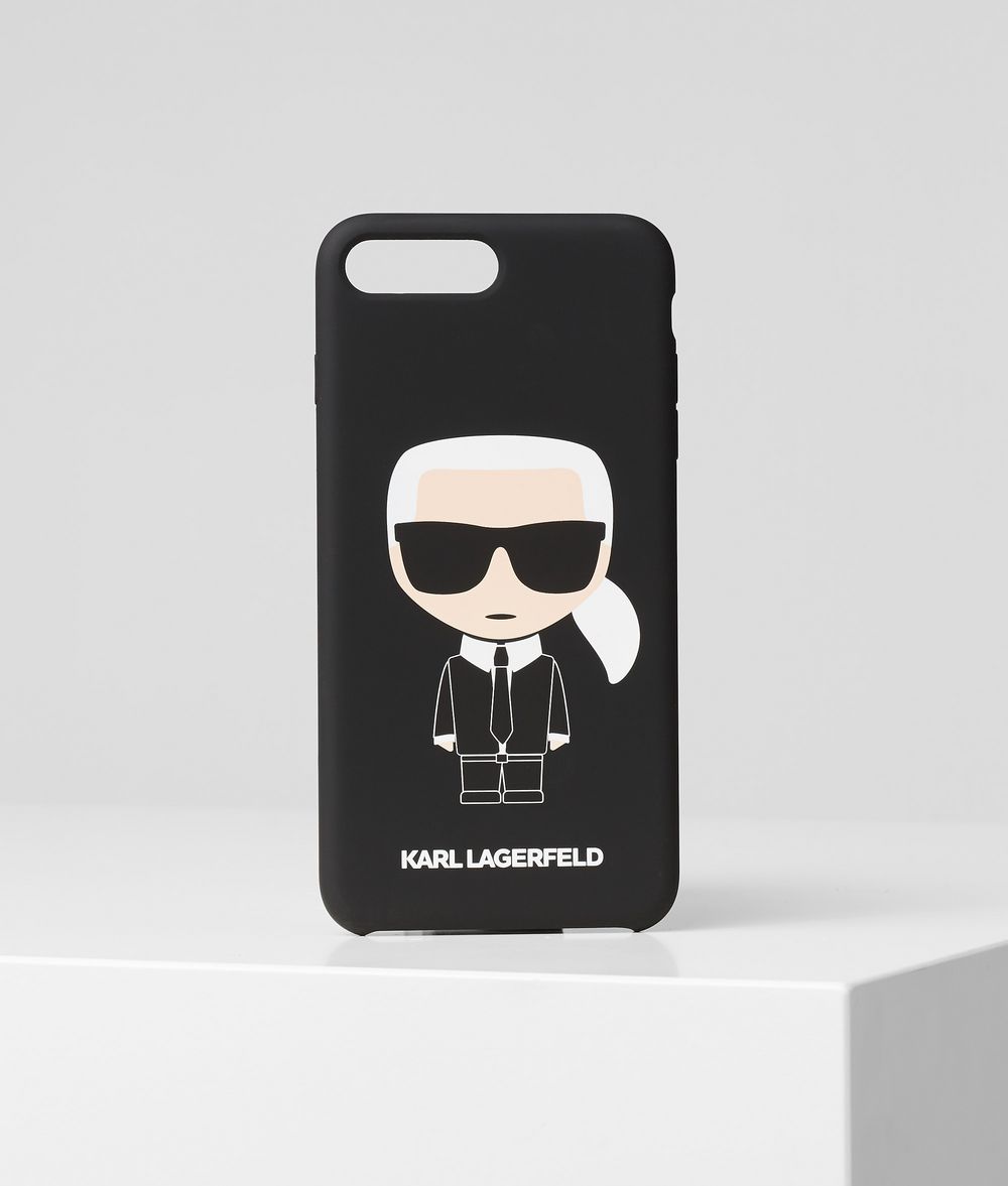 KARL LAGERFELD K/Ikonik iPhone 8+ Cover iPad/iPhone Case Woman f
