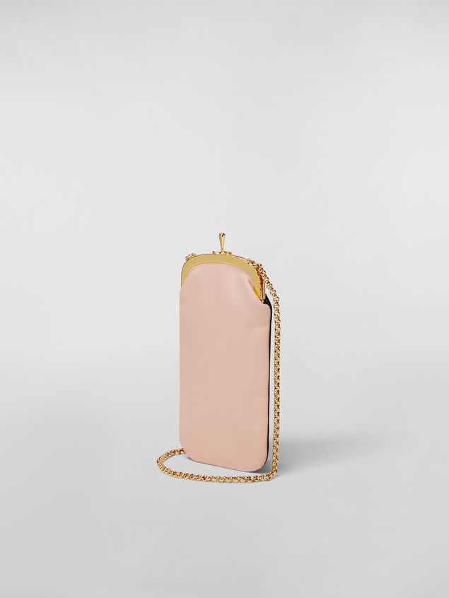 I-Phone Holder Marni CHINESE NEW YEAR 2020 phone case in nappa Woman