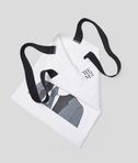 KARL LAGERFELD K/MET PORTRAIT TOTE