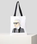 KARL LAGERFELD K/MET PORTRAIT TOTE