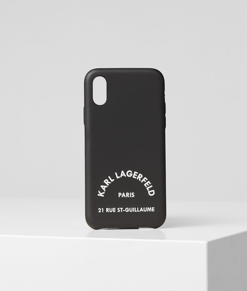 KARL LAGERFELD K/Athleisure iPhone X/XS Cover iPad/iPhone Case E f