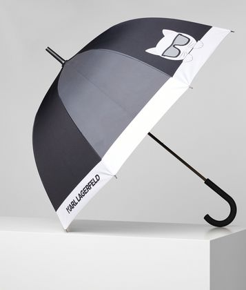 KARL LAGERFELD K/IKONIK LARGE UMBRELLA