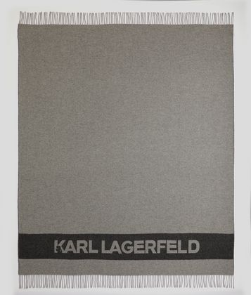 KARL LAGERFELD K/LOGO BLANKET KARL LAGERFELD K/LOGO BLANKET
