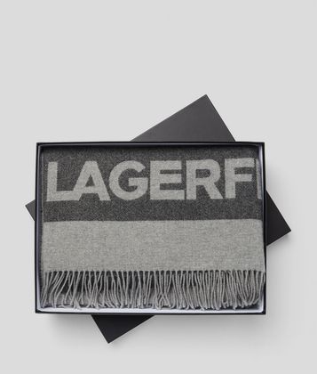 KARL LAGERFELD K/LOGO BLANKET KARL LAGERFELD K/LOGO BLANKET