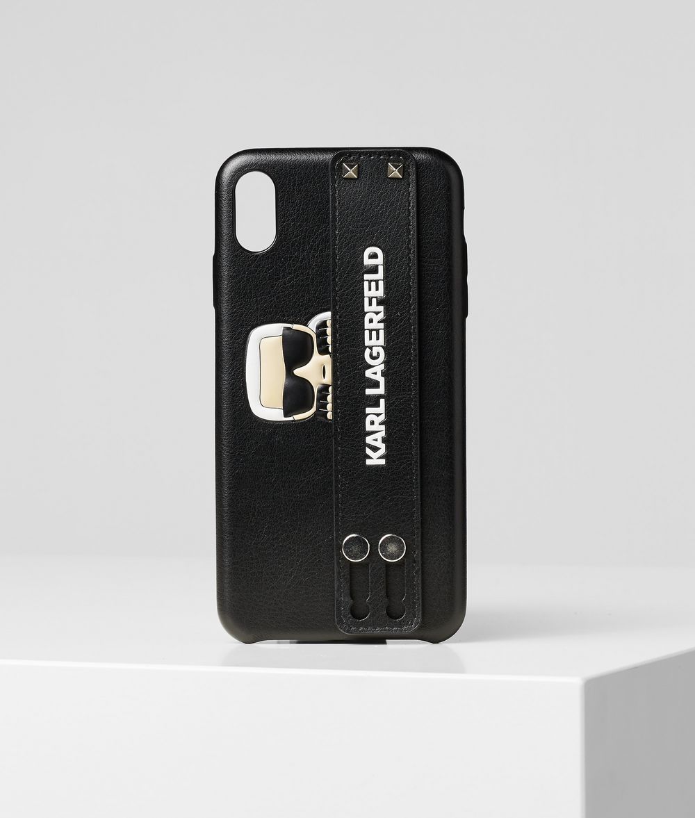 KARL LAGERFELD Karl Handle iPhone XS MAX Cover iPad/iPhone Case Woman f
