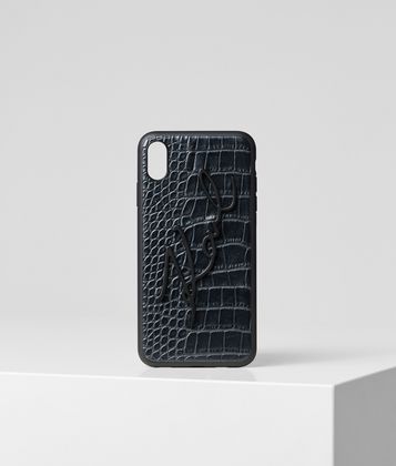 KARL LAGERFELD K/SIGNATURE CROCO IPHONE XS MAX COVER